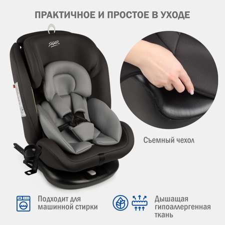 Автокресло SIGER Престиж Isofix 0+/1/2/3 (0-36 кг)