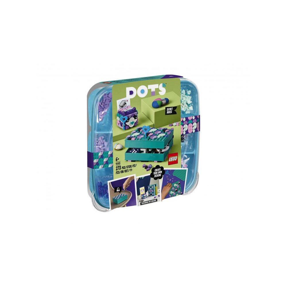 Конструктор LEGO DOTS 82 дет. - фото 1