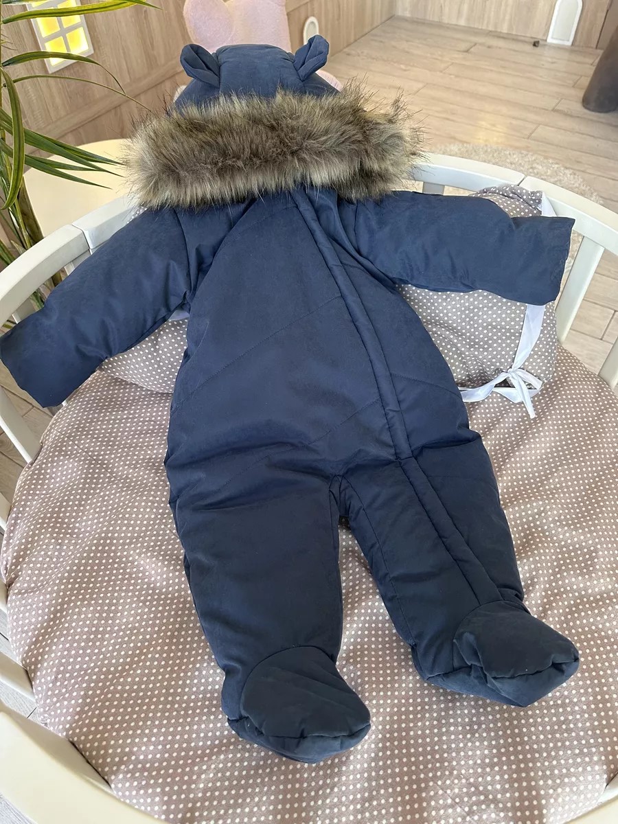 Комбинезон Fortuna premium КомбезЗимаЗимаТемноСиний - фото 10