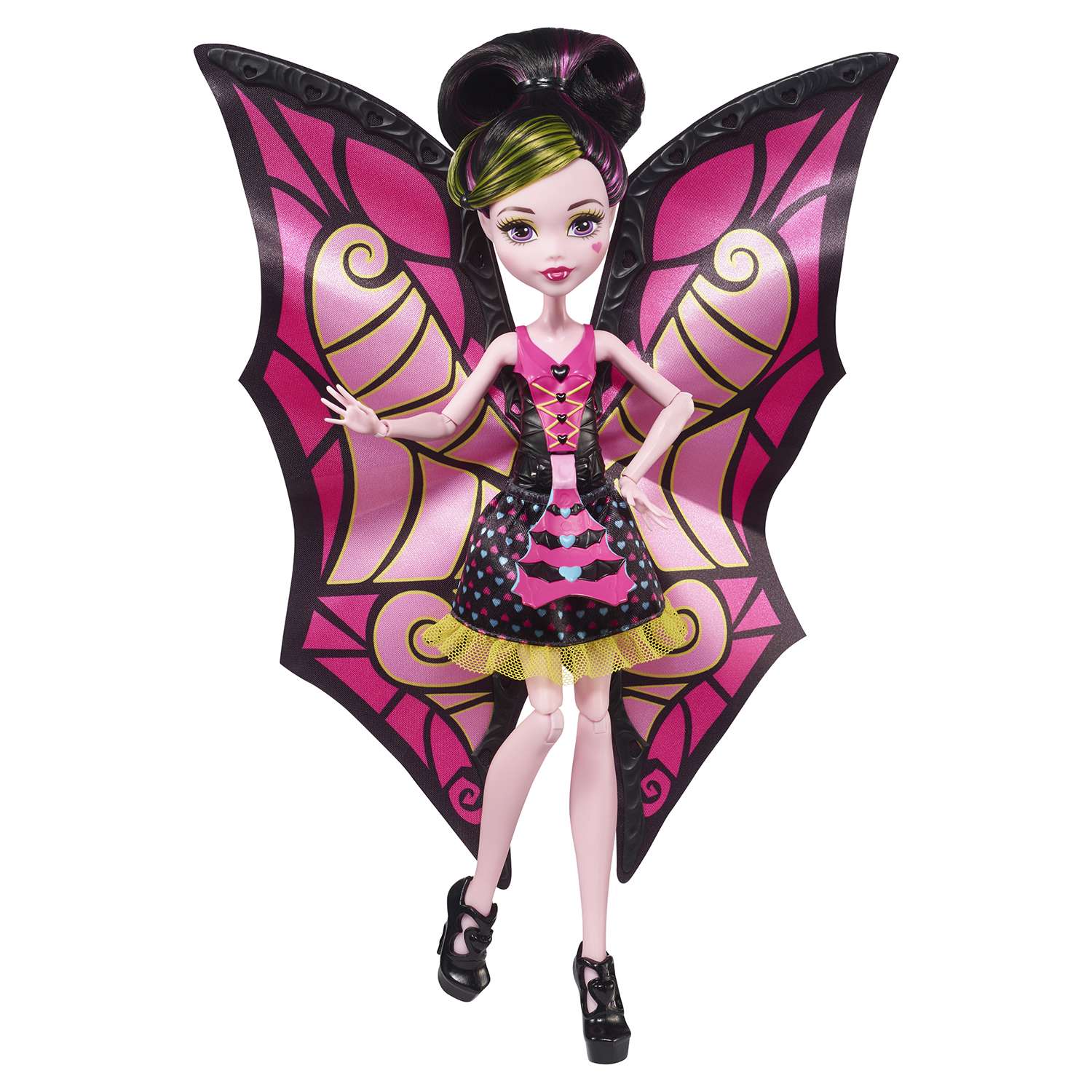 Кукла модельная Monster High FLP01 - фото 1