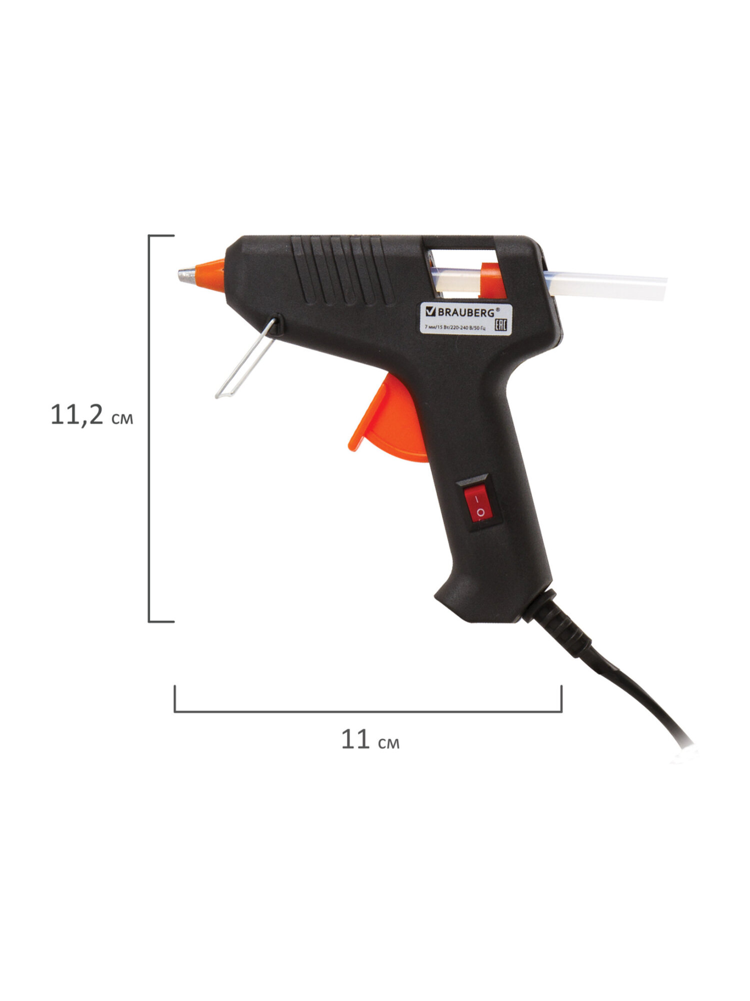 Клеевой пистолет Brauberg - фото 16