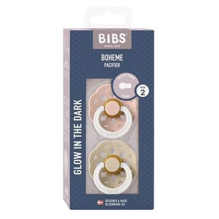 Пустышка BIBS от 6 мес. 2 шт.