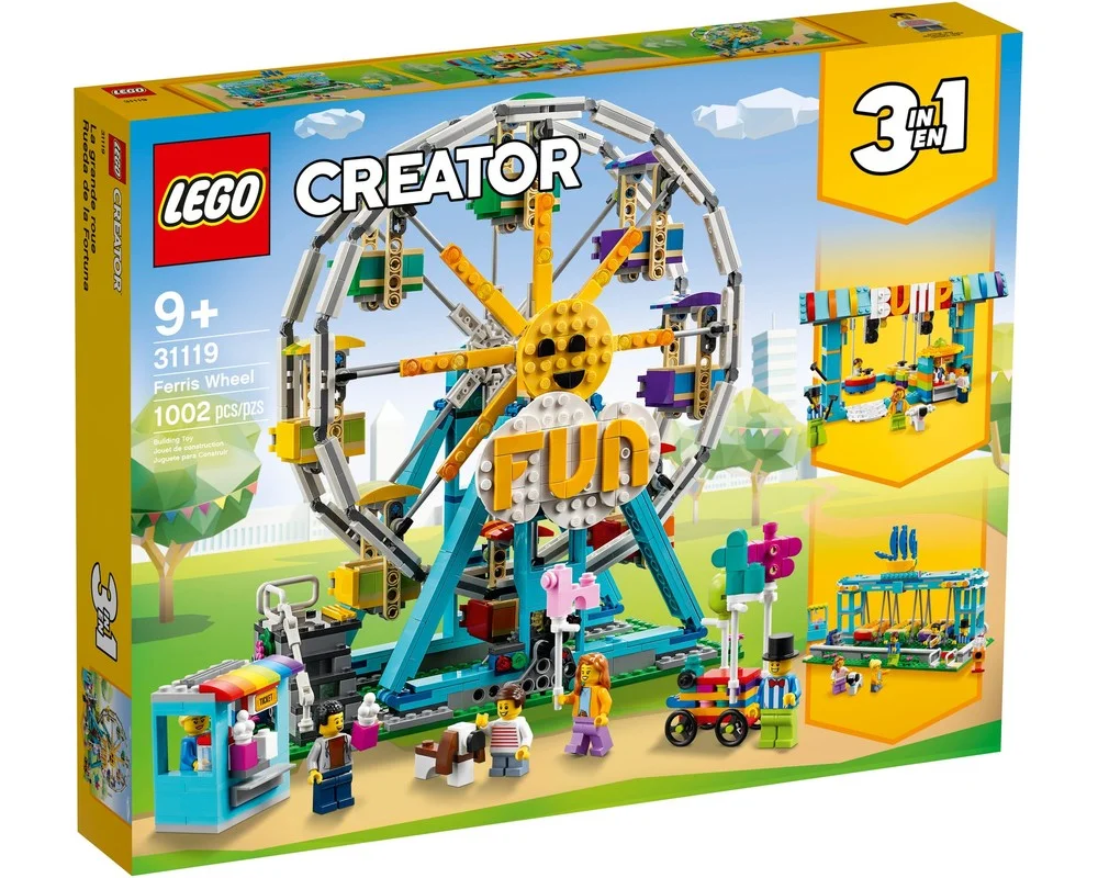 Конструктор LEGO Creator 31119 982 дет. - фото 3