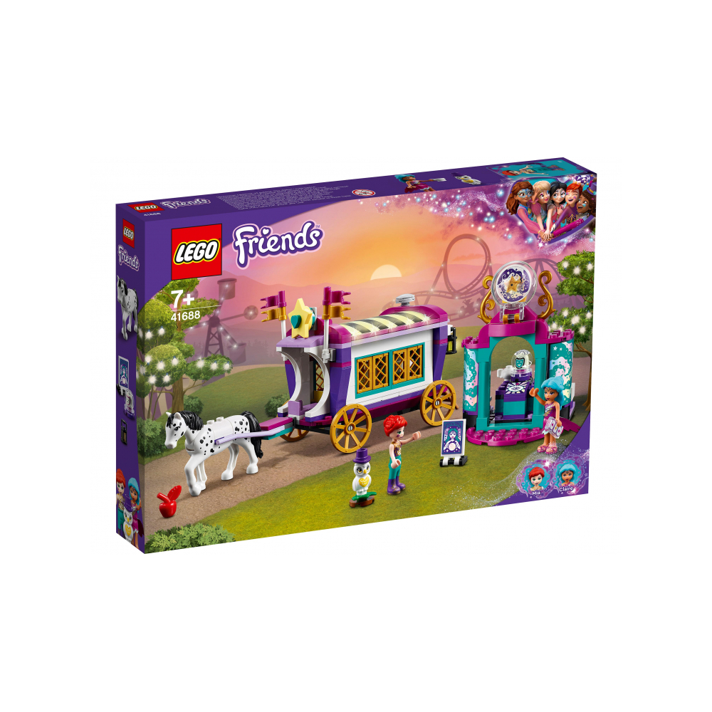 Конструктор LEGO Friends Волшебный караван 41688 348 дет. - фото 1