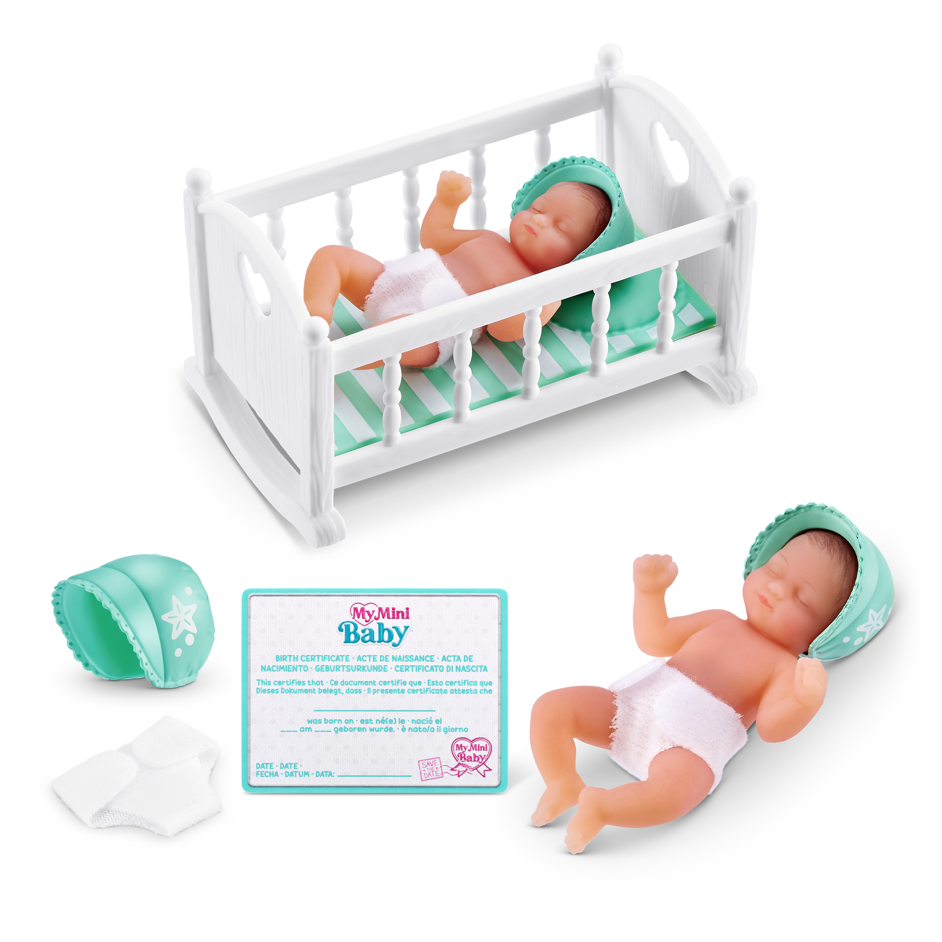 Игровой набор Zuru 5 surprise My mini baby - фото 10