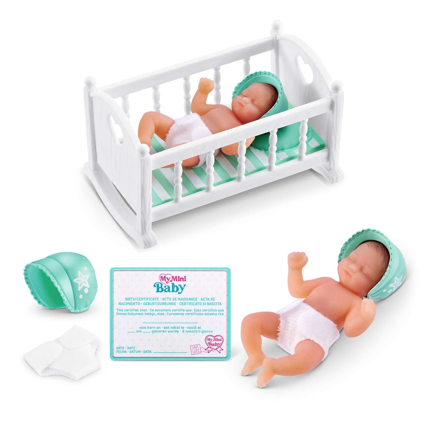 Игровой набор Zuru 5 surprise My mini baby - фото 10