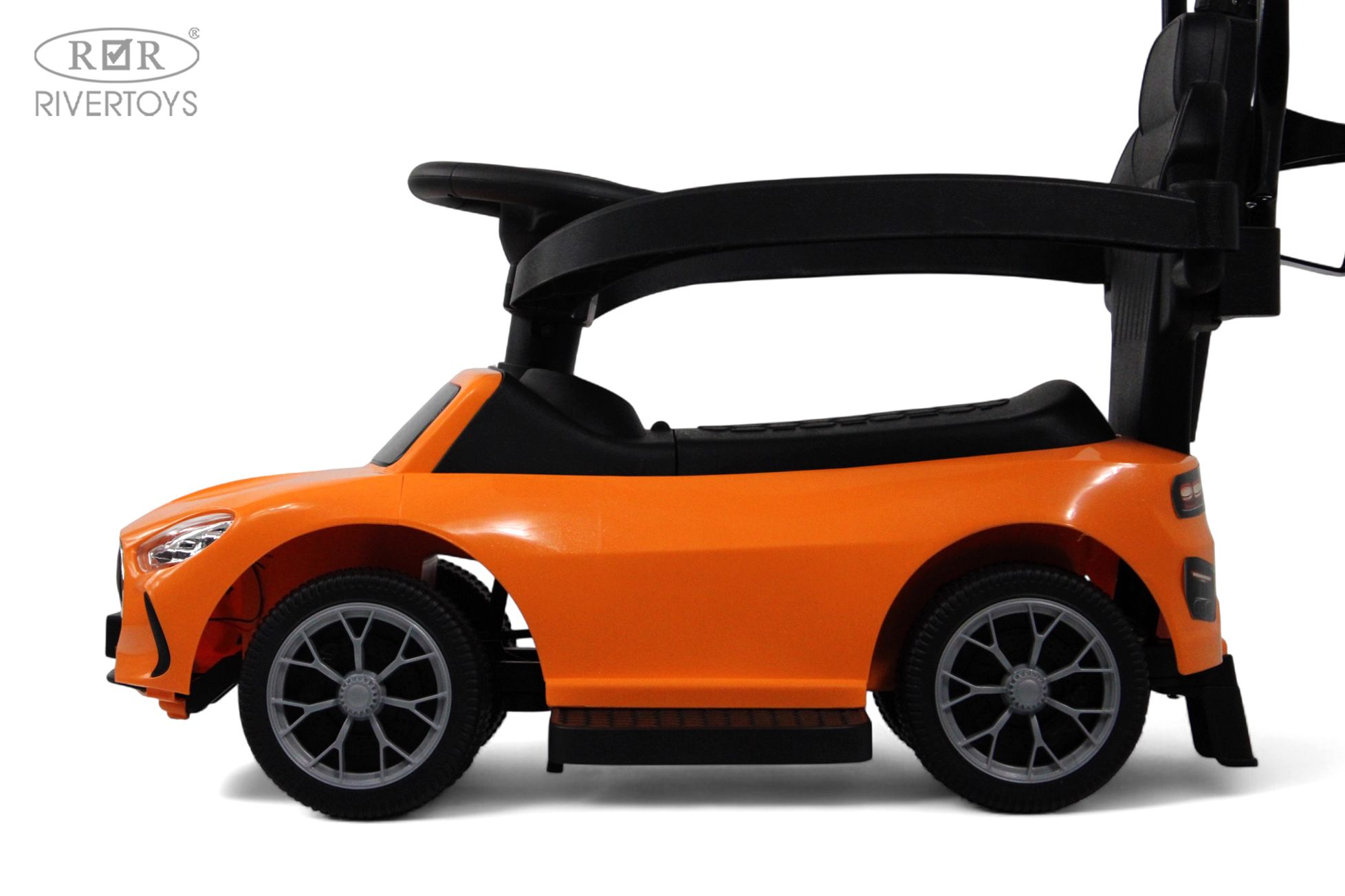 Каталка RIVERTOYS Z005ZZ-M-ORANGE оранжевый - фото 10