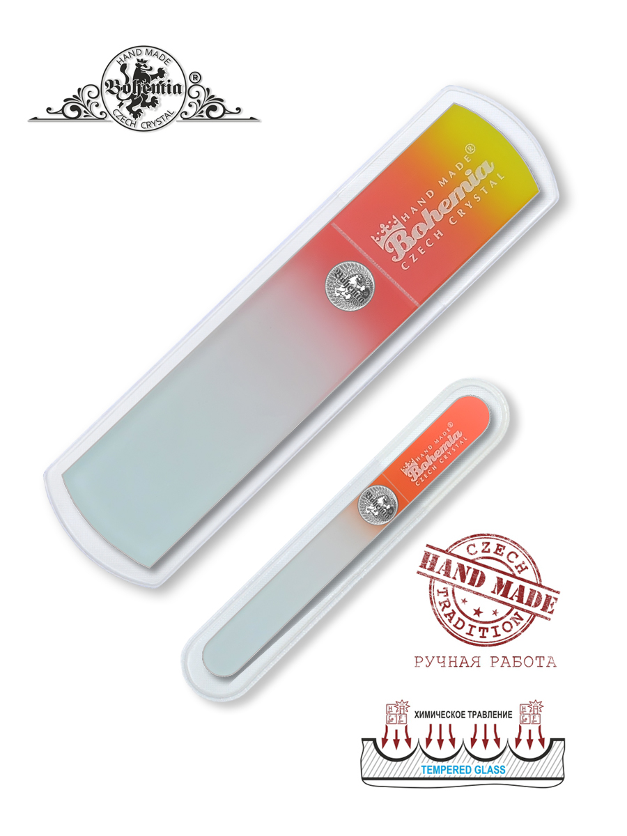 Маникюрный набор BOHEMIA Czech Glass Nail Files 2 предм. - фото 3