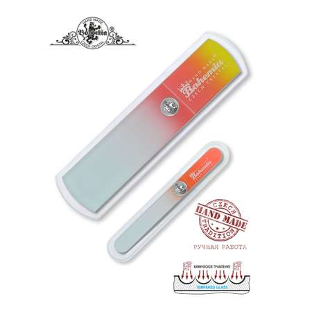 Маникюрный набор BOHEMIA Czech Glass Nail Files 2 предм.