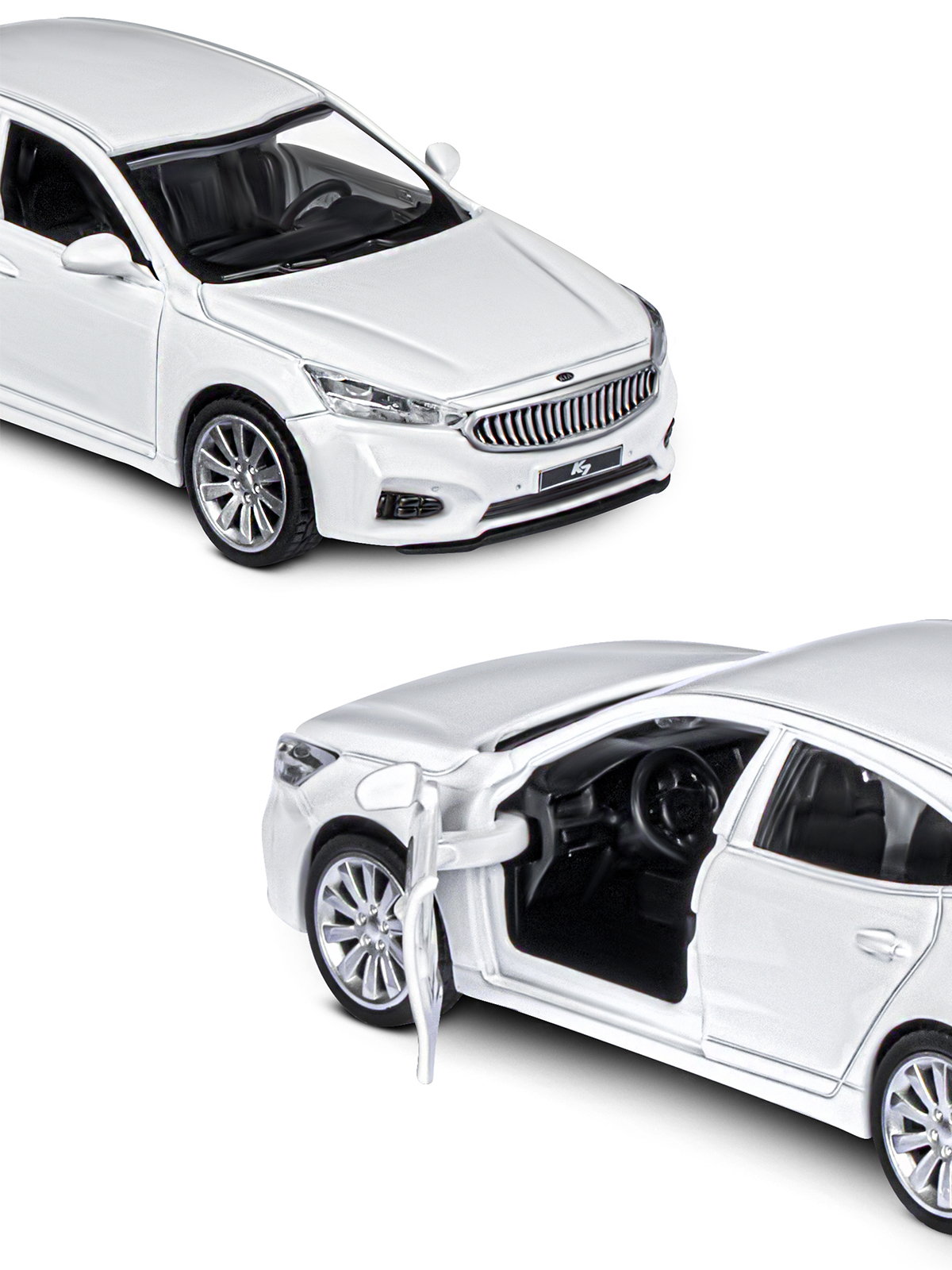 Автомобиль АВТОпанорама KIA K7 1:41 JB1251437 - фото 8