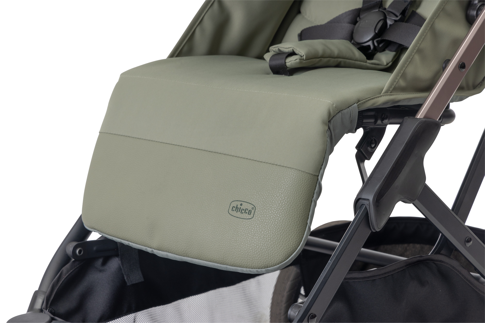 Коляска прогулочная Chicco Dolomiti от 0 до 4 лет Meadow зеленый - фото 13