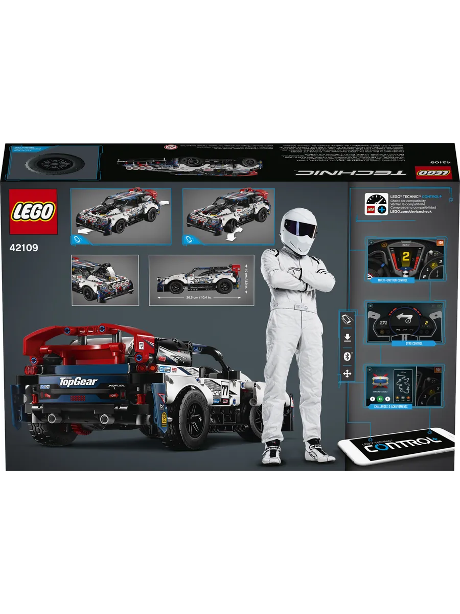 Конструктор LEGO Technic 463 дет. - фото 7