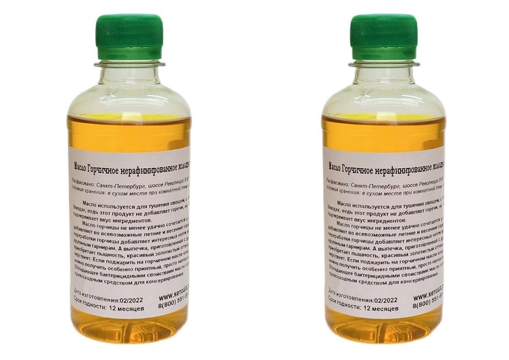 Масло Кетоша МаслогорчичноеКетоша - фото 1