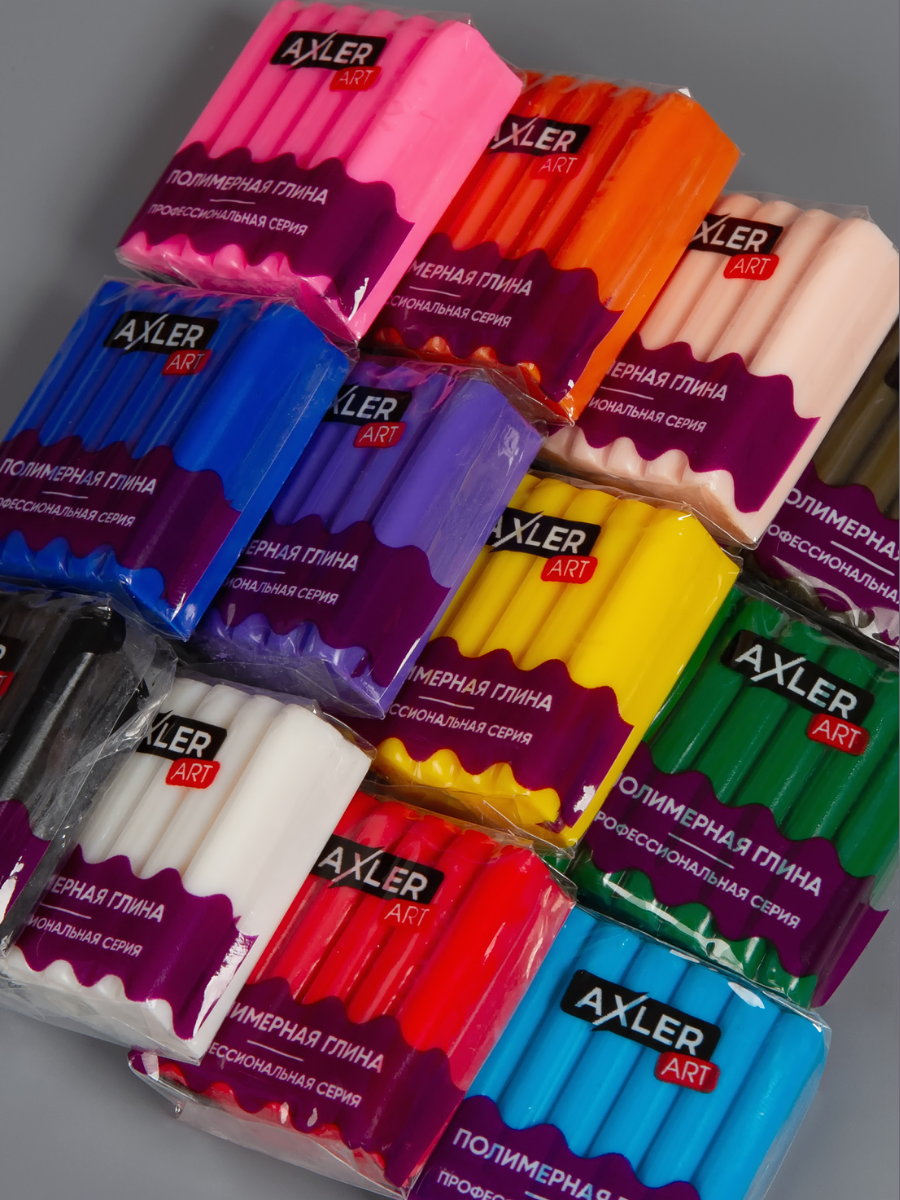 Глина AXLER 12 цв. - фото 9