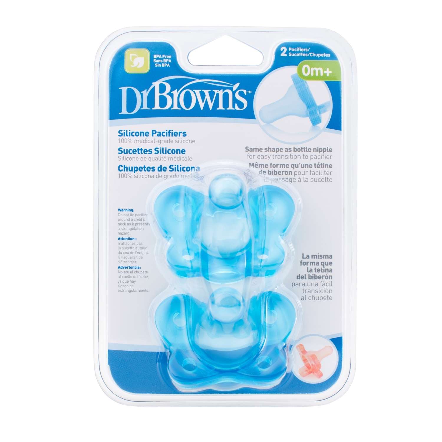 Пустышка Dr Browns от 0 мес. 2 шт. - фото 4