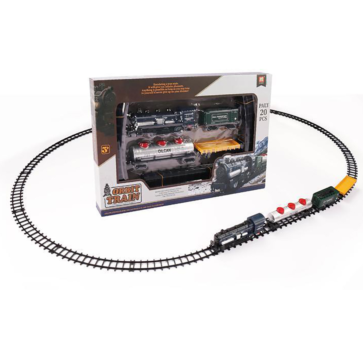 Набор железнодорожный Veld Co 120816 - фото 5