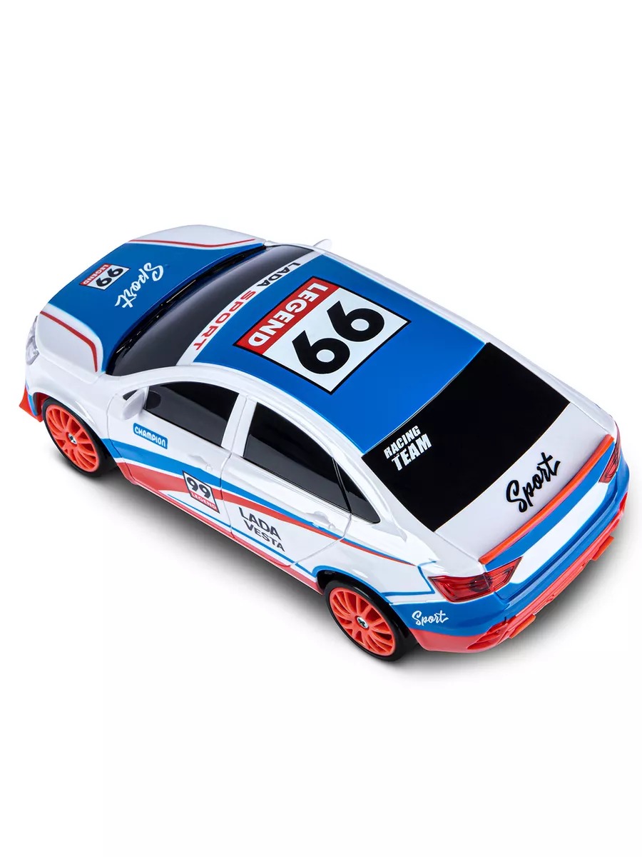 Автомобиль РУ AUTODRIVE LADA 1:24 - фото 11