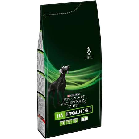 Корм для собак Purina Pro Plan Veterinary diets HA аллергические реакции 1.3кг