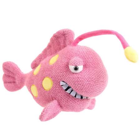 Мягкая игрушка Abtoys Удильщик Knitted