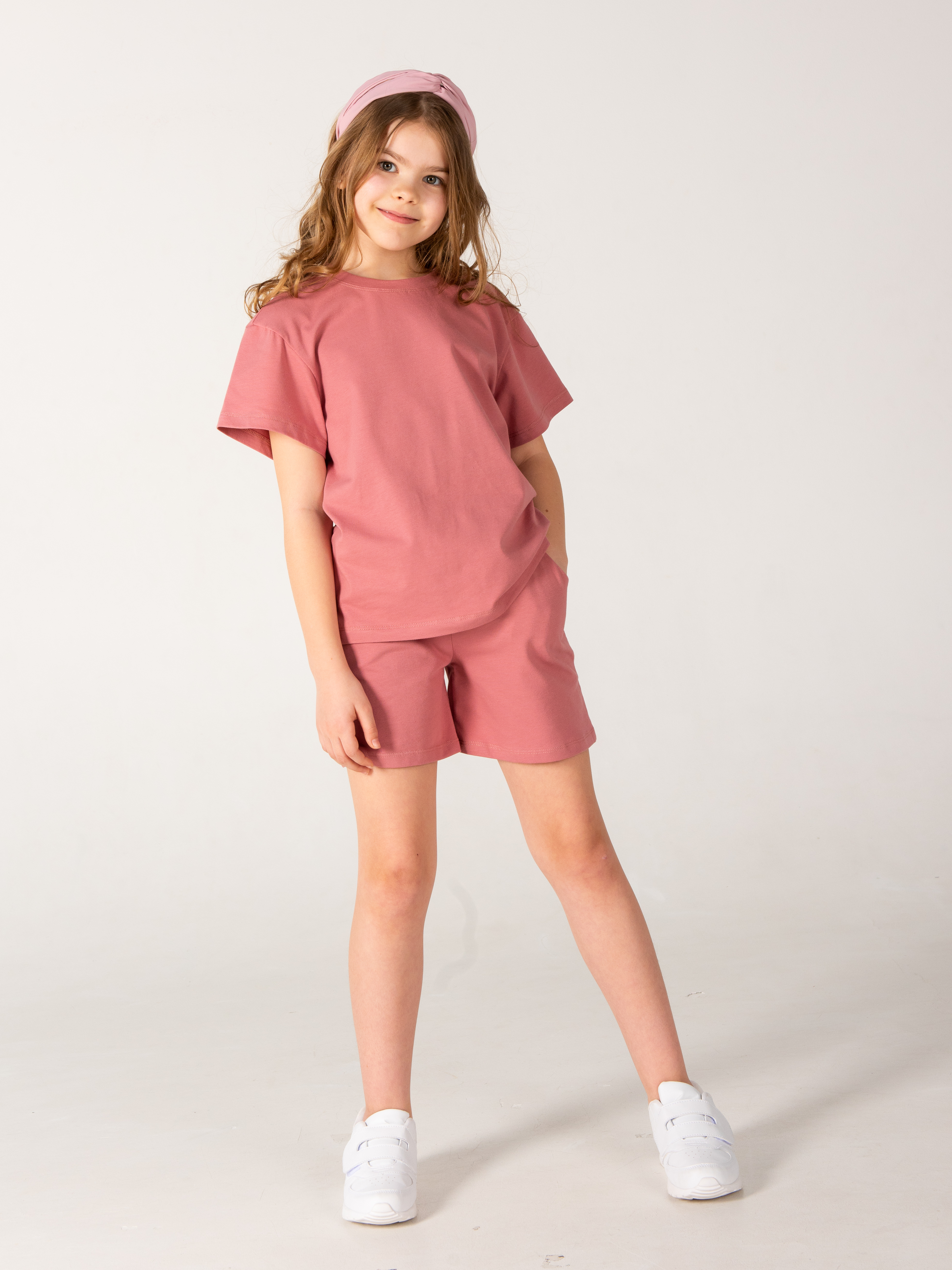 Костюм MiloTa КК03/пудровый - фото 2