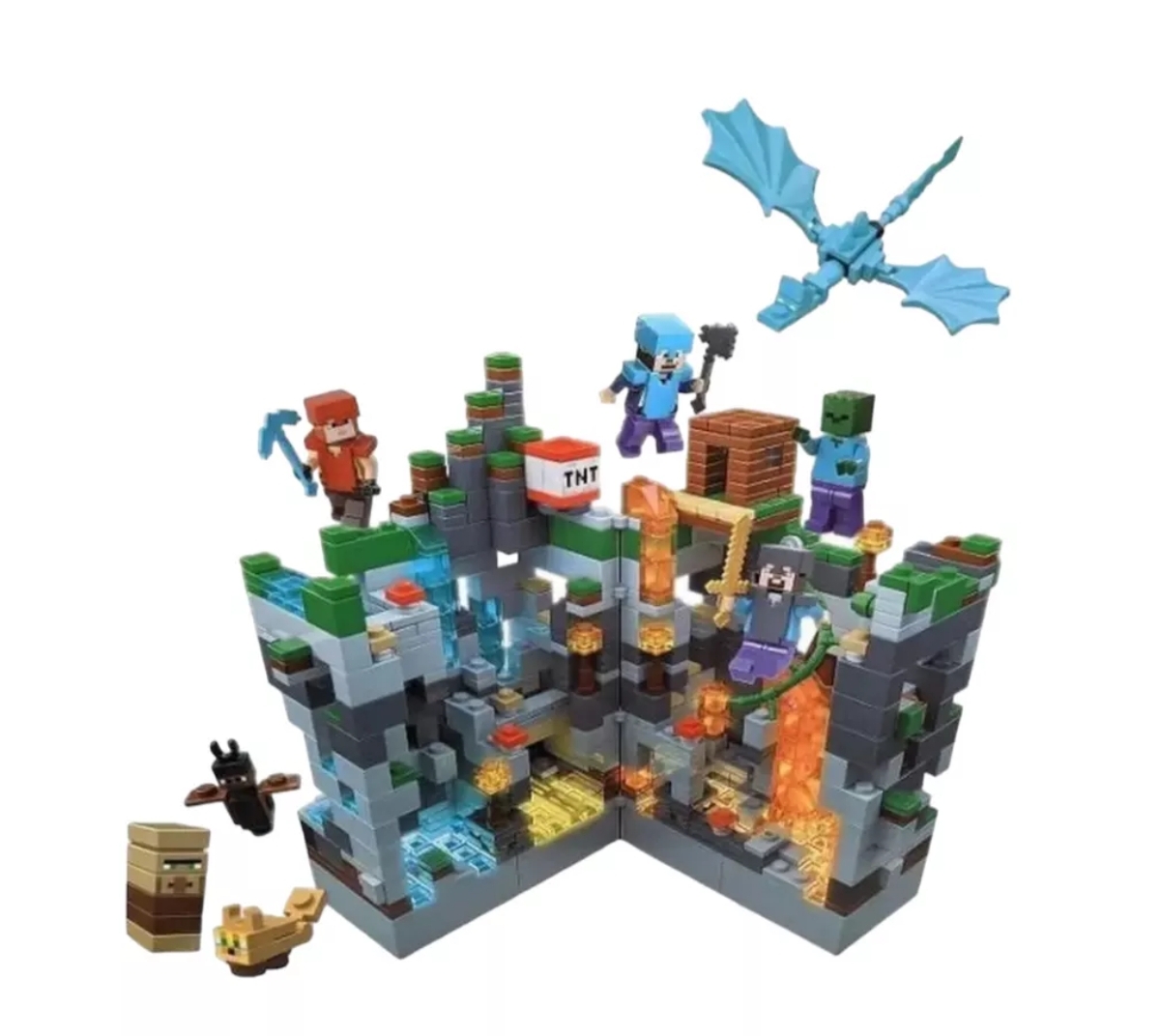 Конструктор BalaToys Битва с драконом - фото 7