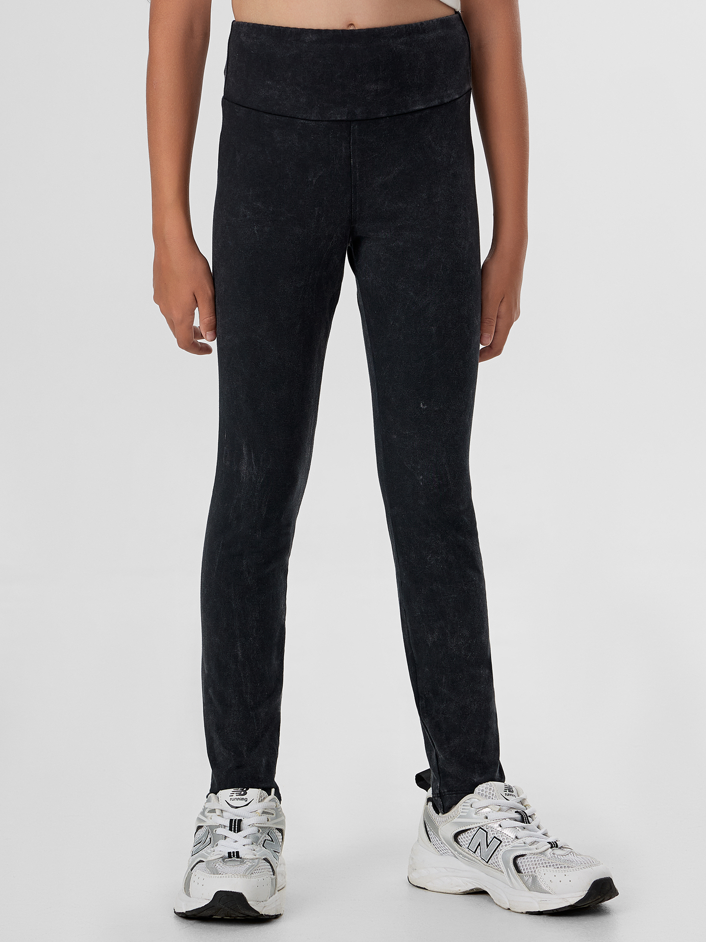 Леггинсы Mark Formelle (Марк Формэль) 147755/ACID WASH черный - фото 1