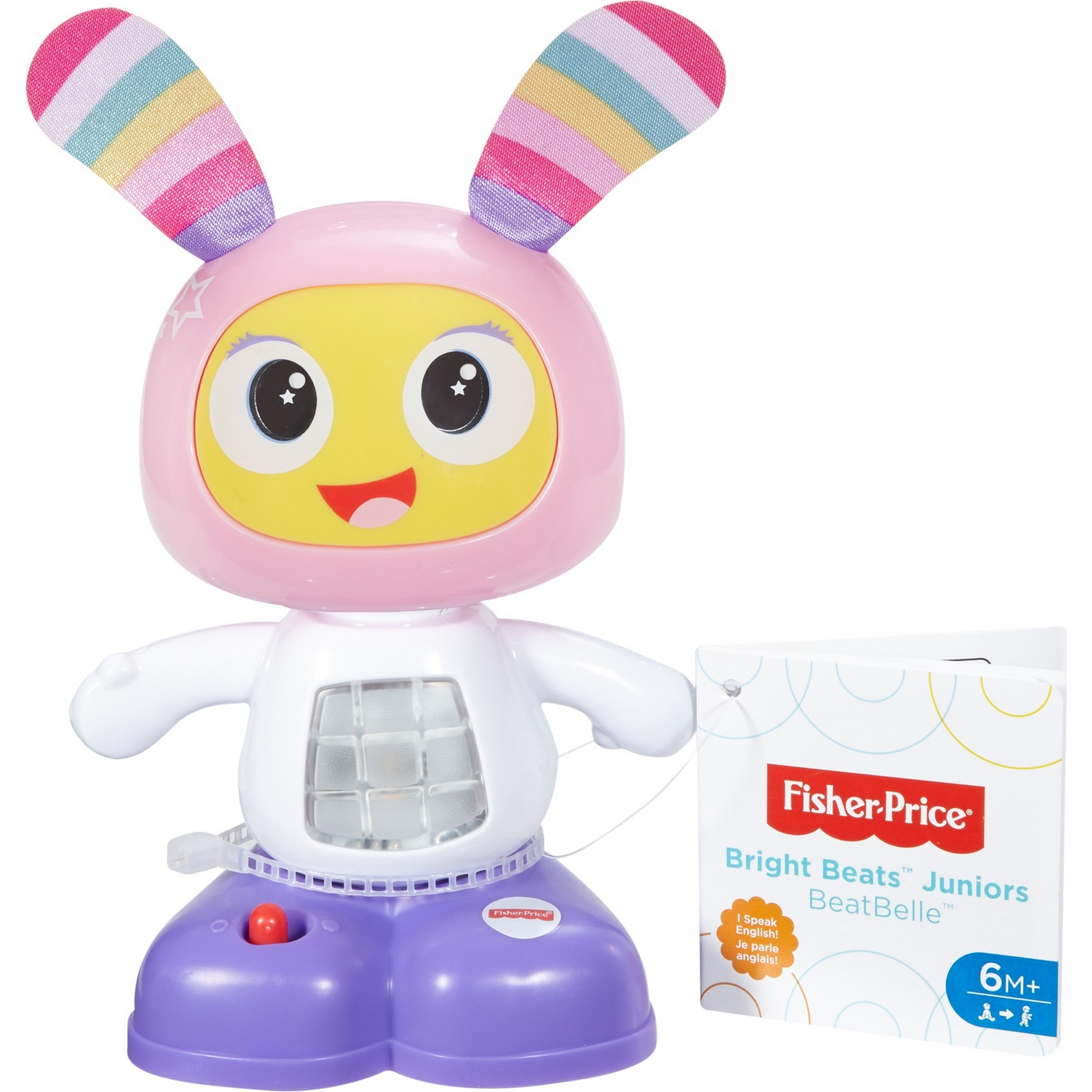 Игрушка Fisher Price Мини-робот Бибель - фото 2