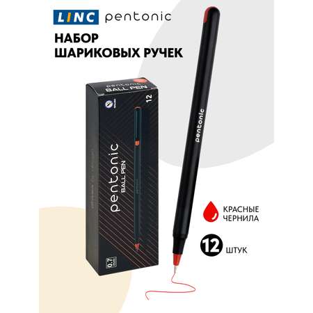 Ручка шариковая LINC 12 шт.