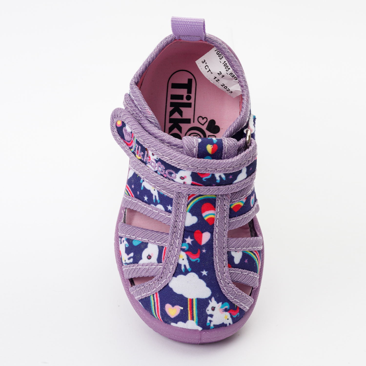Туфли TikkaGo 7G03_1005_navy-pink - фото 9