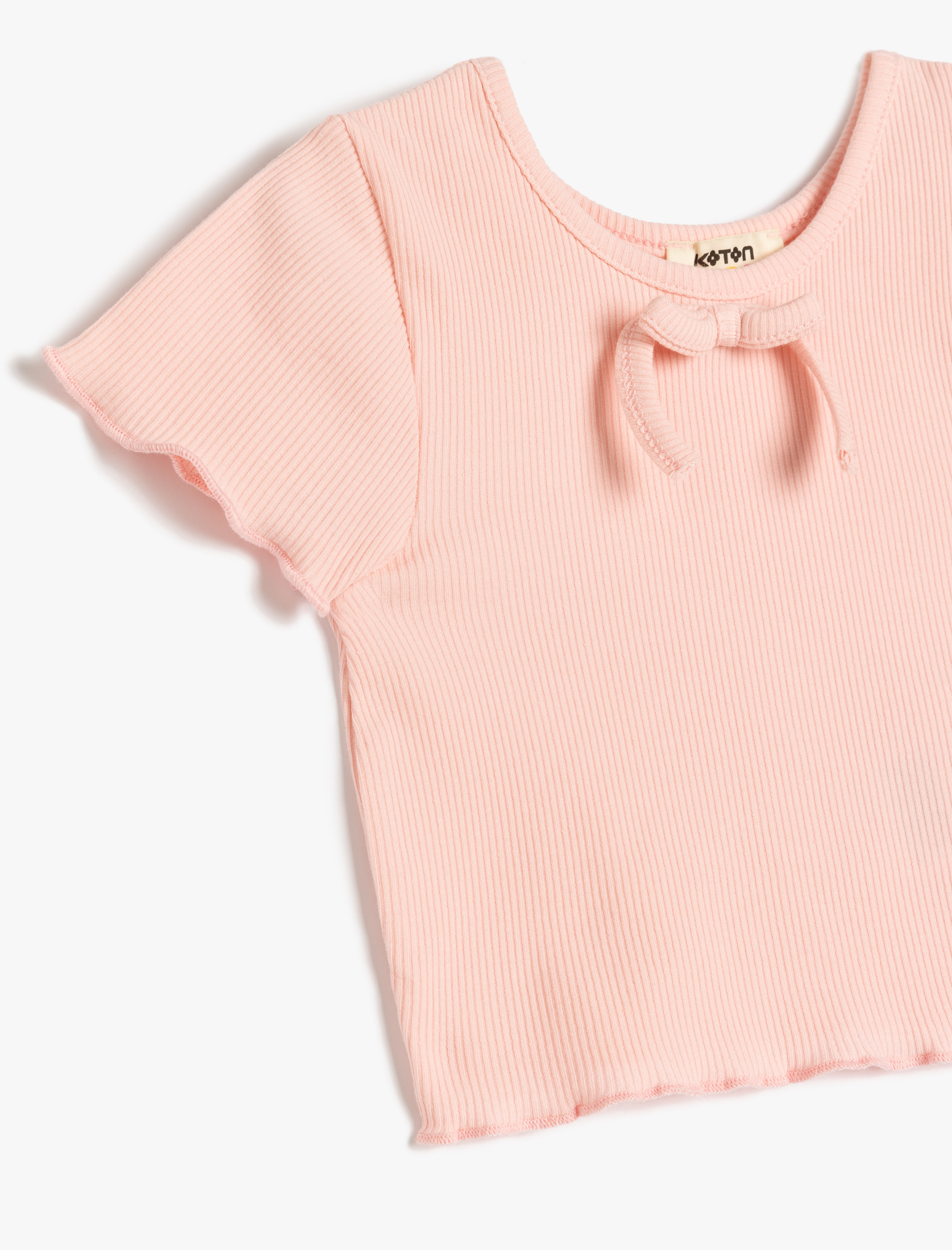 Футболка KOTON 5SKG10079AK274 - фото 3