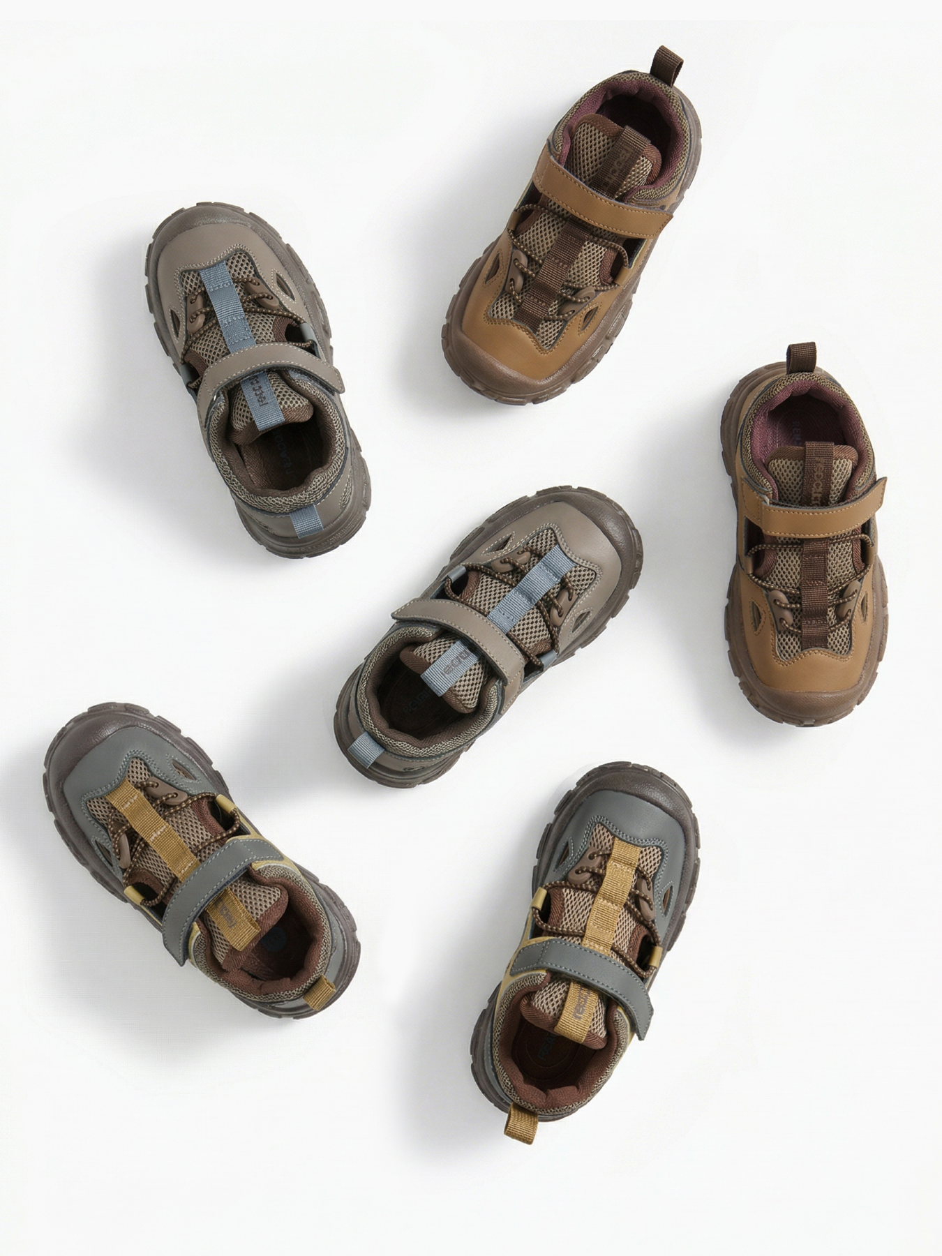 Сандалии Happy Baby 86702_light grey - фото 9