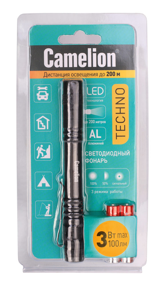 Фонарь Camelion LED51517 - фото 7