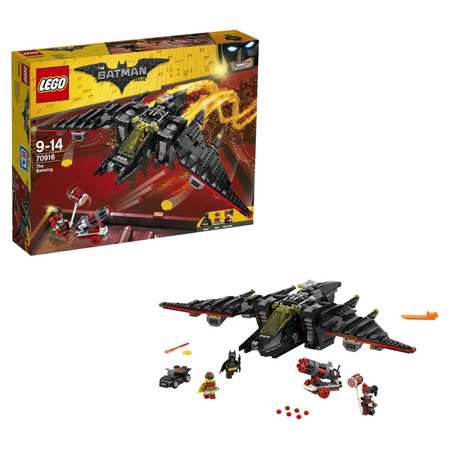 Конструктор LEGO Batman Movie Бэтмолёт блочный