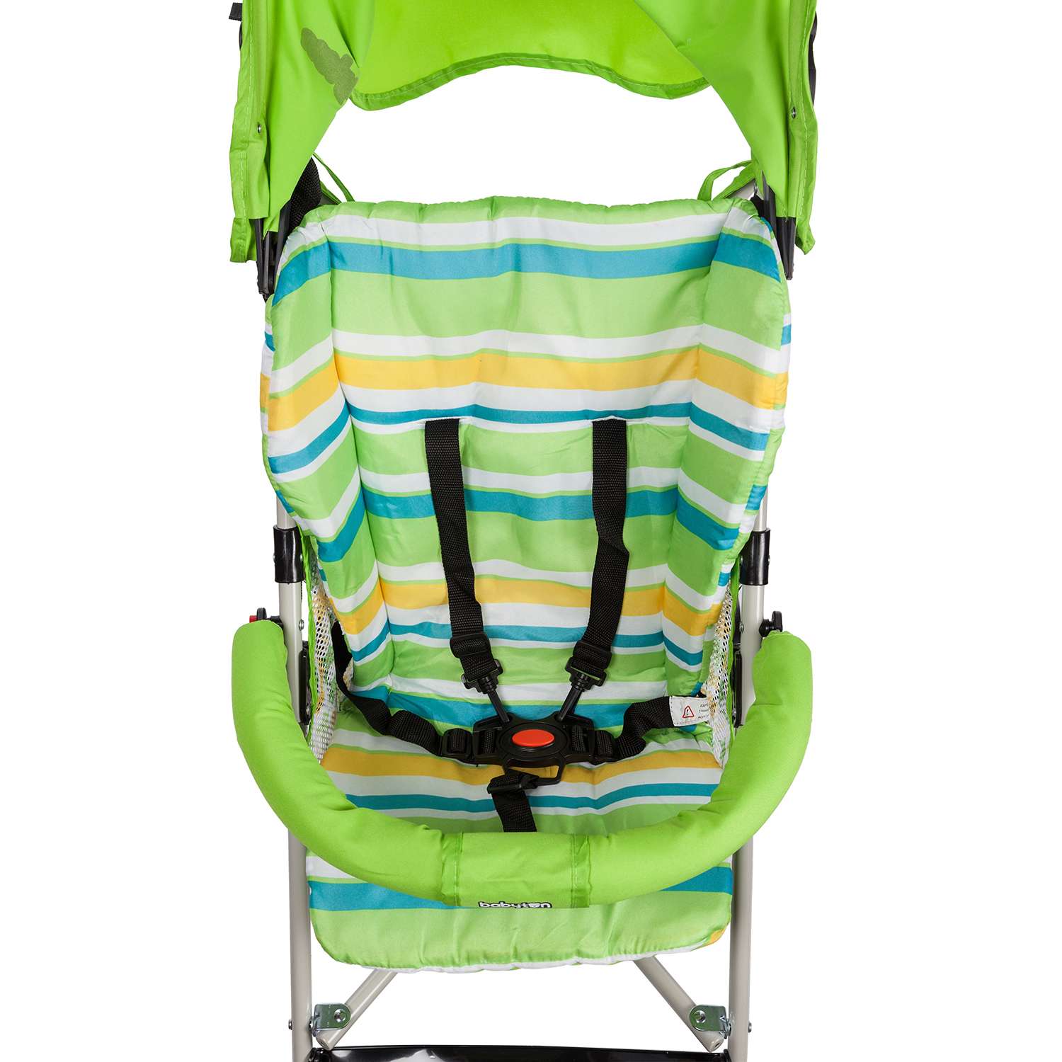 Коляска прогулочная Babyton Light Green зеленый - фото 11