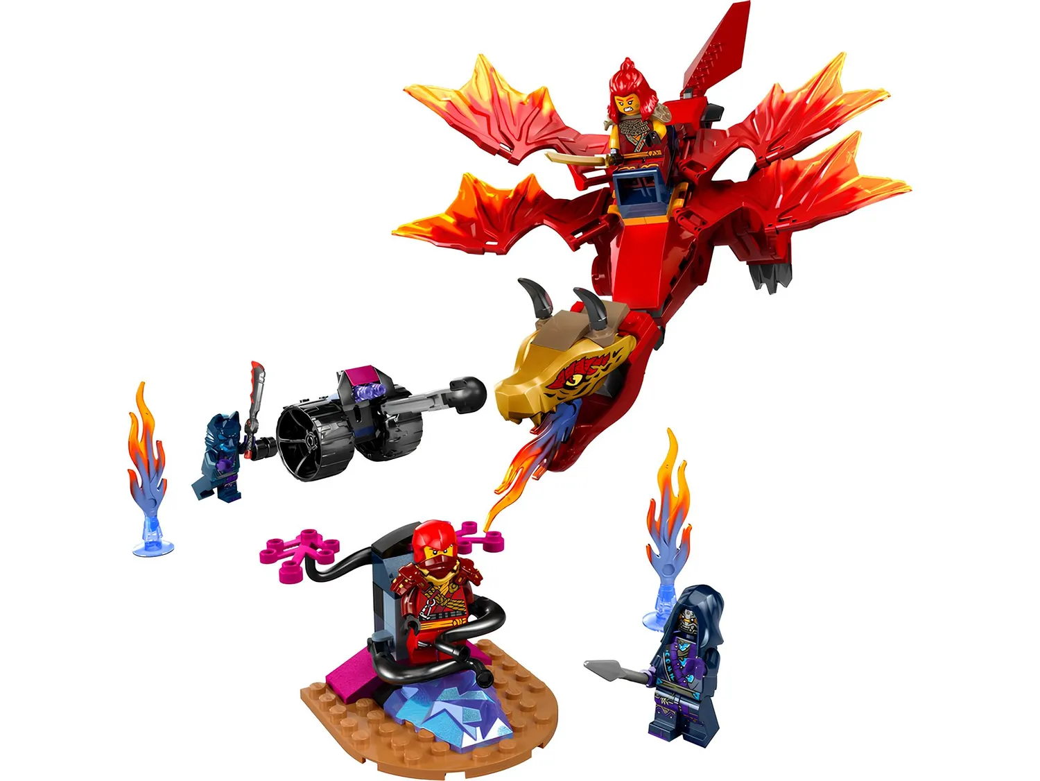 Конструктор LEGO NINJAGO 71815 102 дет. - фото 4