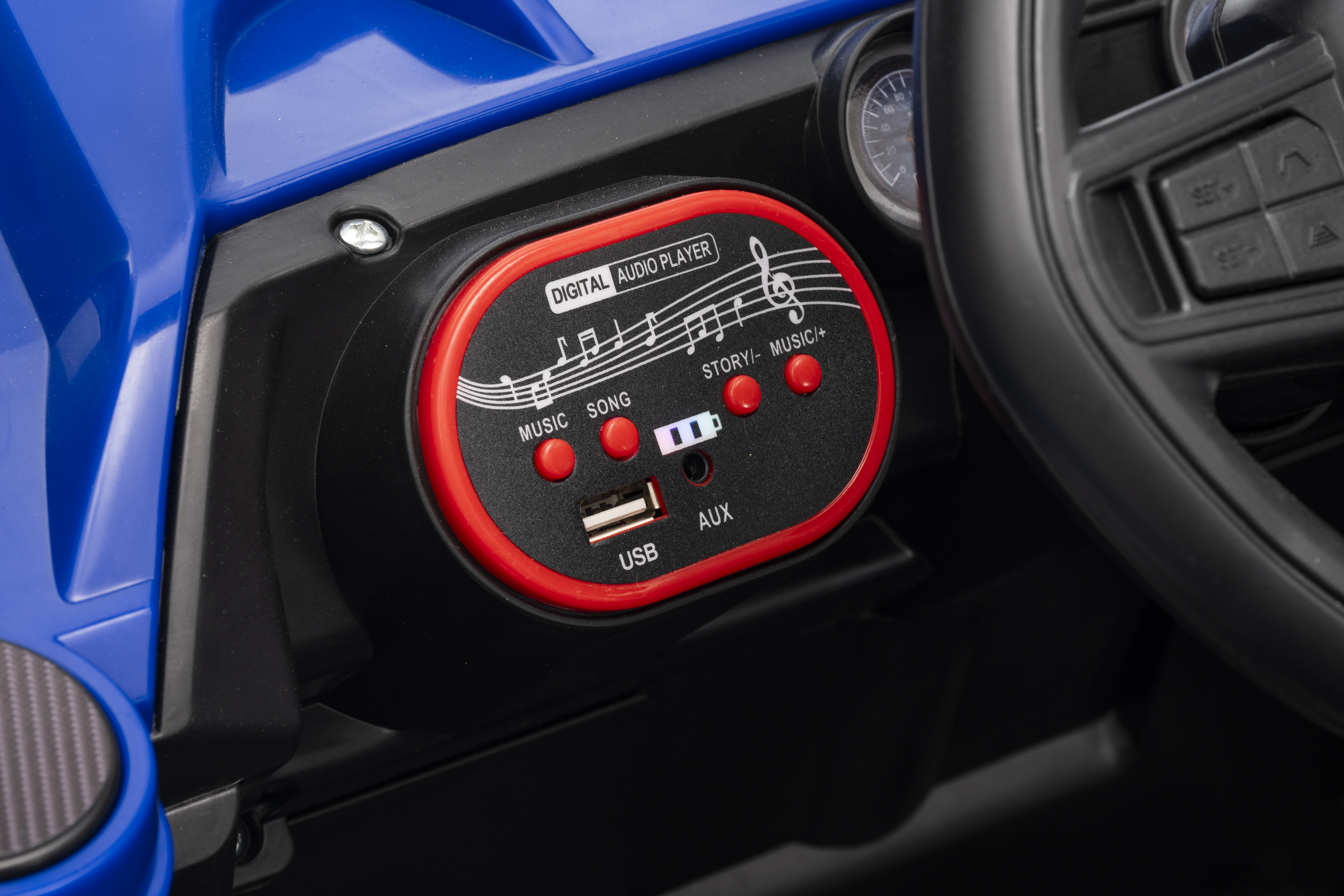 Электромобиль TOYLAND UTV С пультом ДУ - фото 29