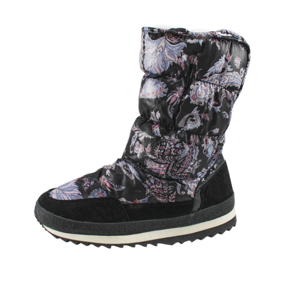 Сапоги Europen SM2163(53-09)-СВ EUROPEN Сапоги для девочки,черный - фото 1