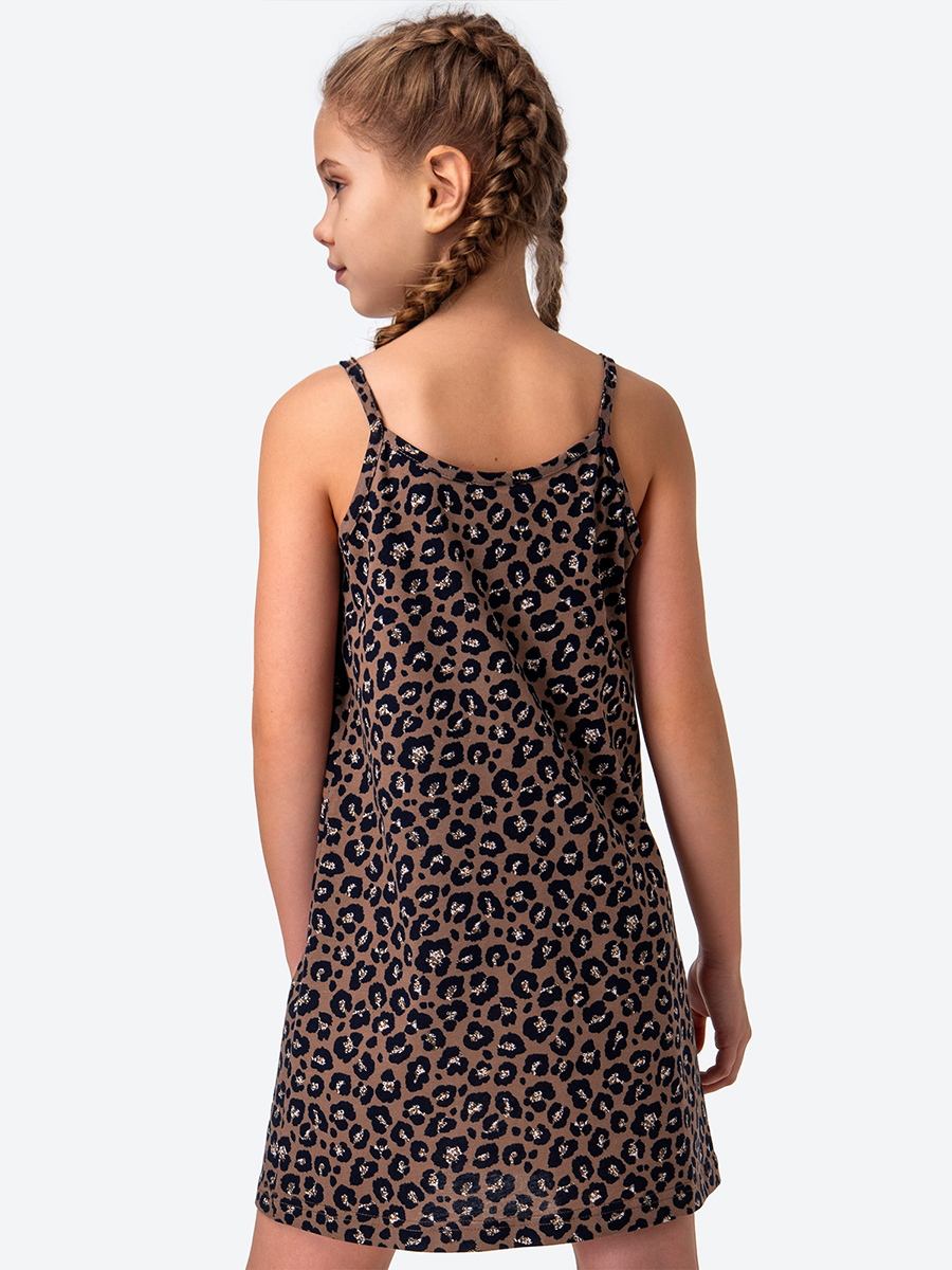 Сорочка ночная HappyFox HF3001MSPлеопард - фото 10