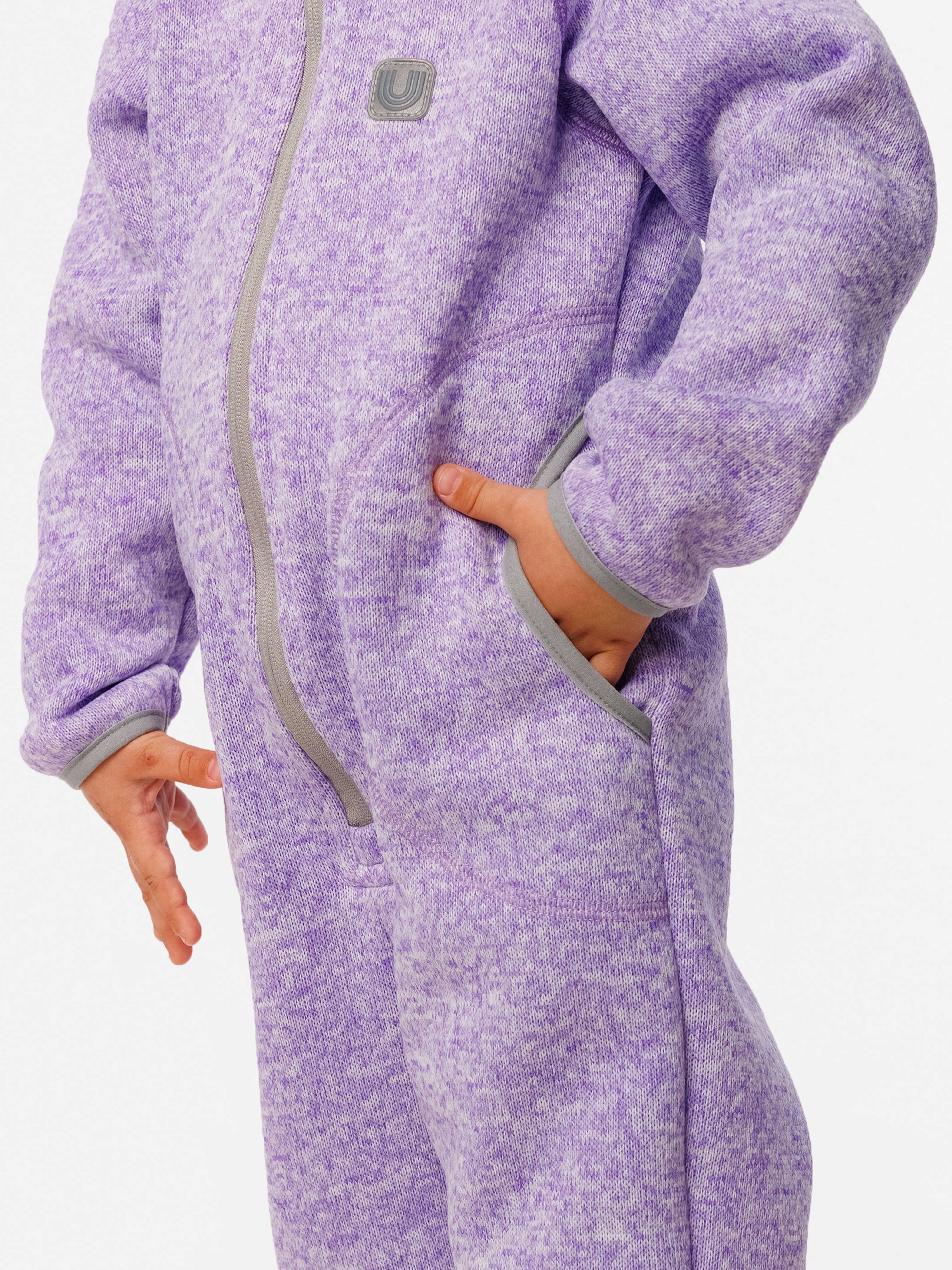 Комбинезон UKI KIDS 1w24-041си - фото 6