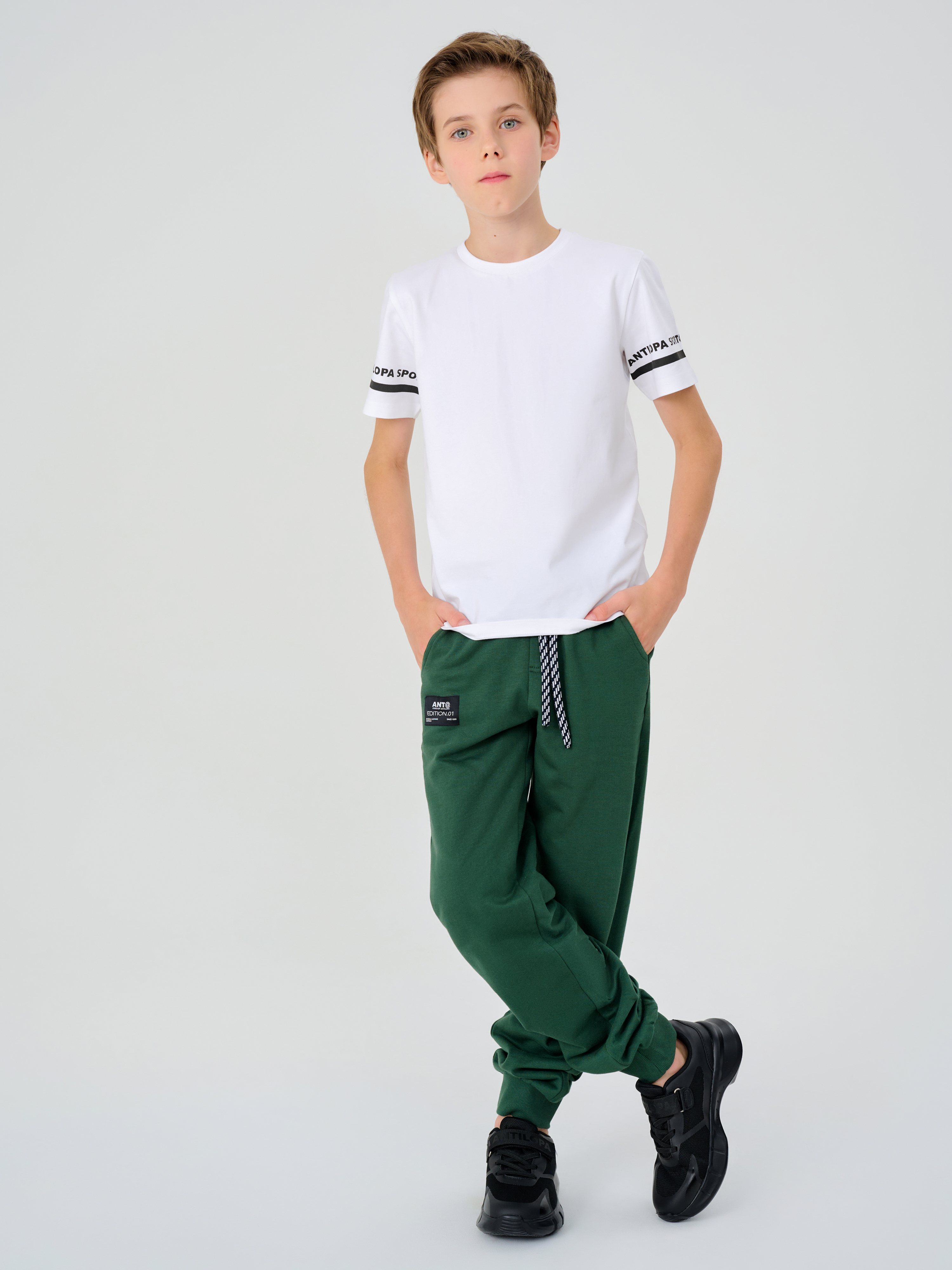 Футболка Antilopa ABTS-2511 white - фото 1
