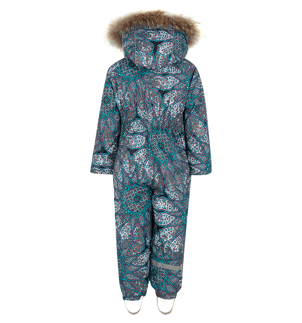 Комбинезон Kvartet 643 серо-бирюза - фото 2