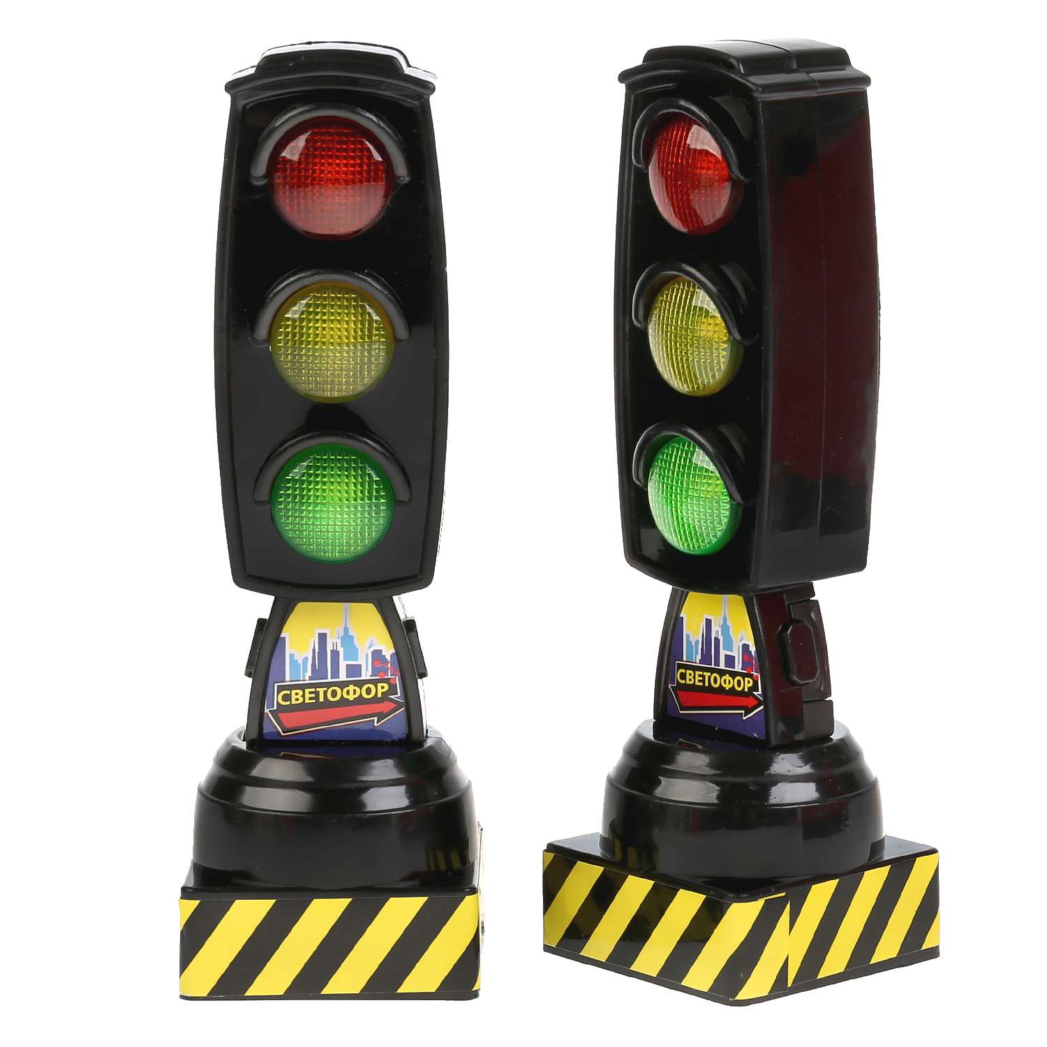 Игровой набор Технопарк Светофор 286504.0 - фото 3
