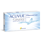 Контактные линзы Acuvue Oasys Hydraclear plus 6 pk R 8.8 D -2.75