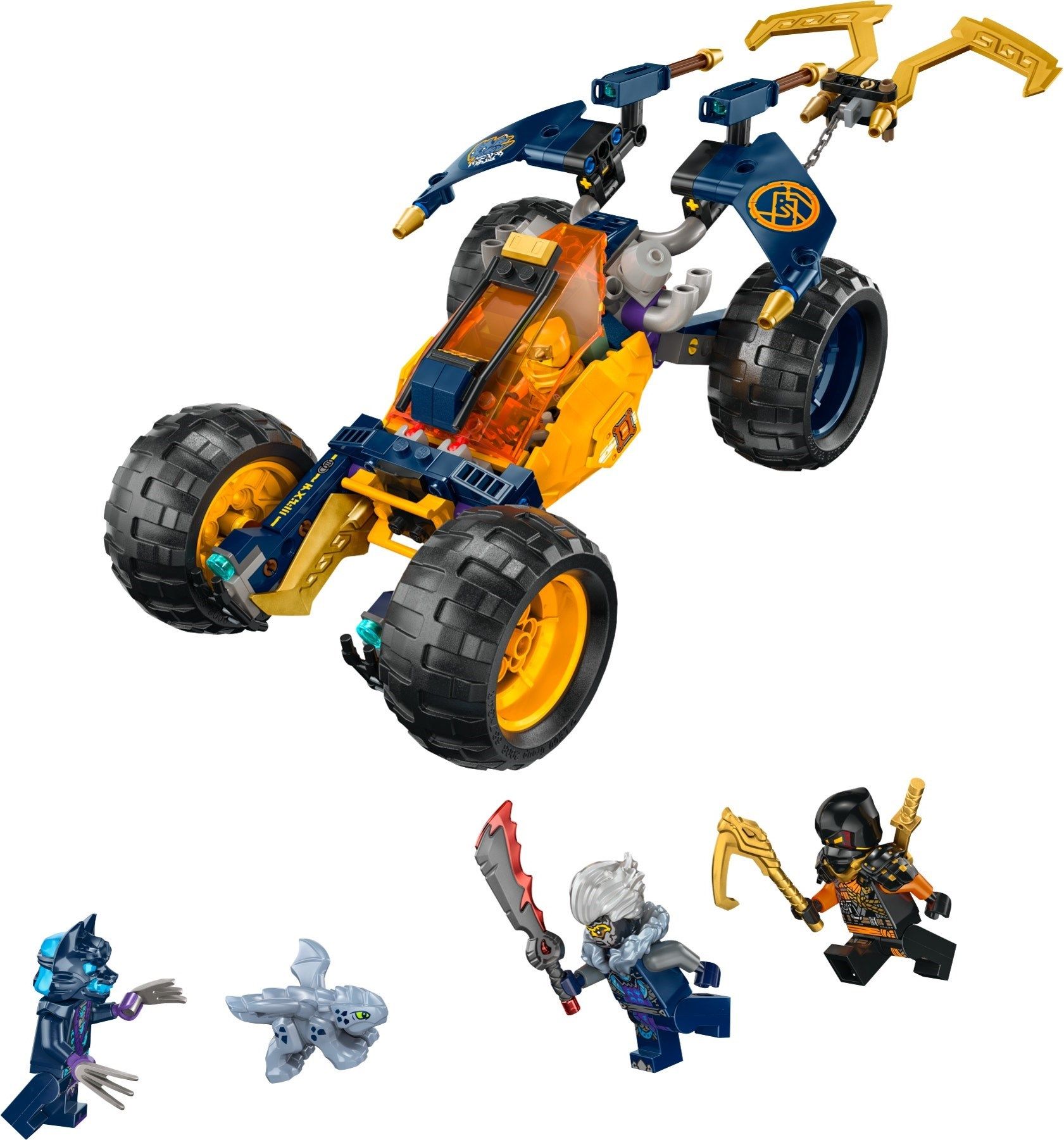 Конструктор LEGO NINJAGO 267 дет. - фото 2