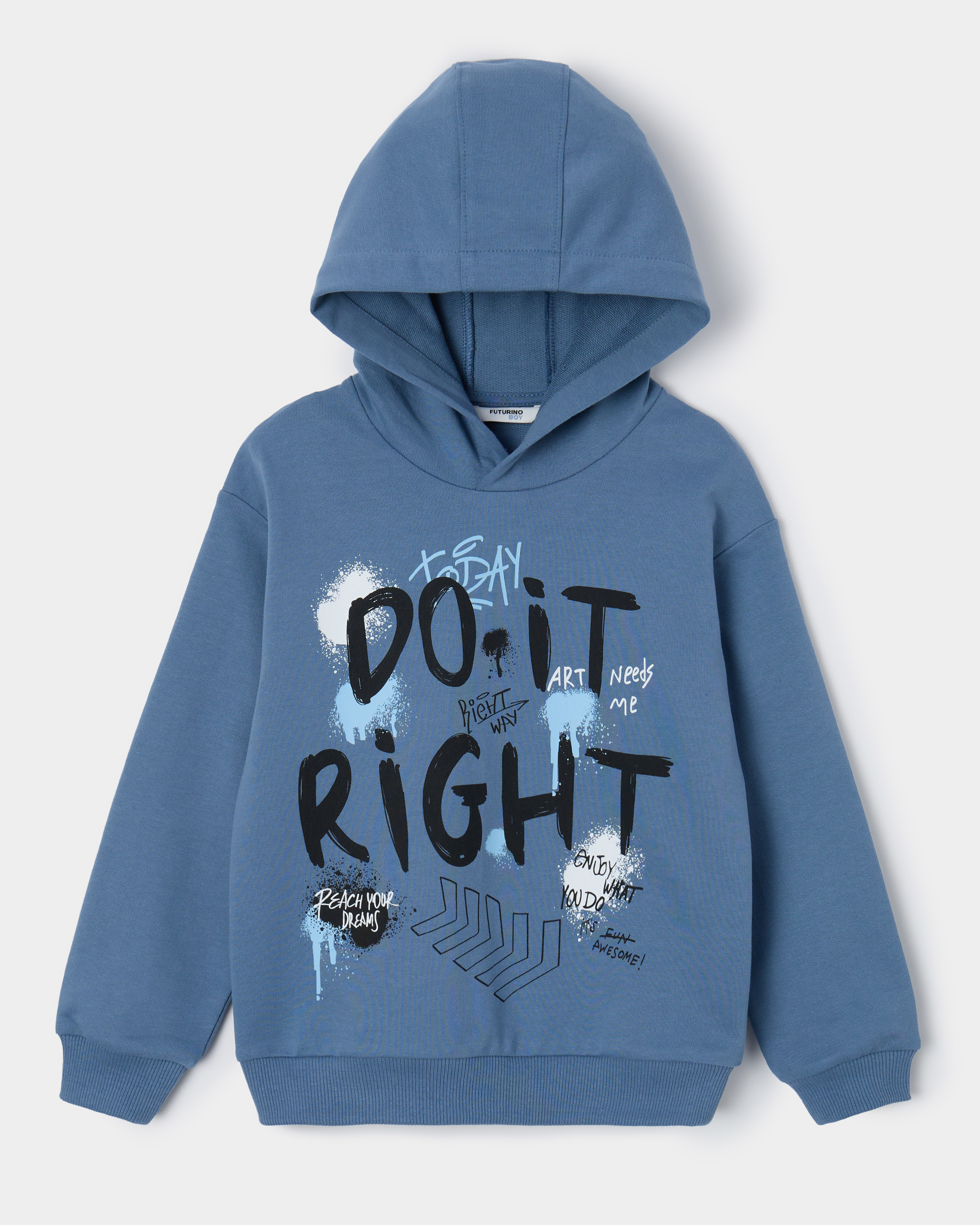 Худи Futurino S26FU1-F00780kb-66 - фото 2