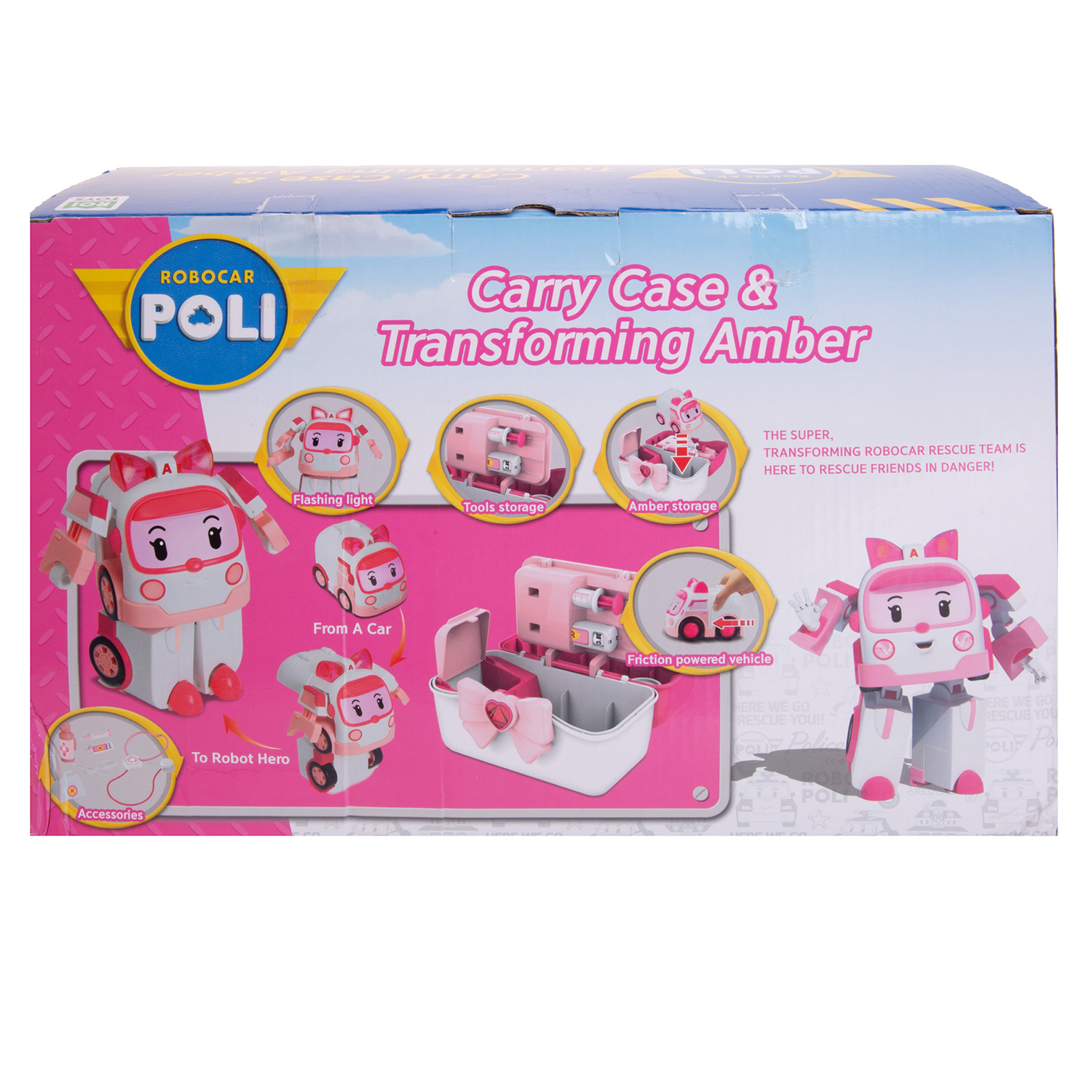 Автомобиль Robocar Poli RV83074 - фото 12