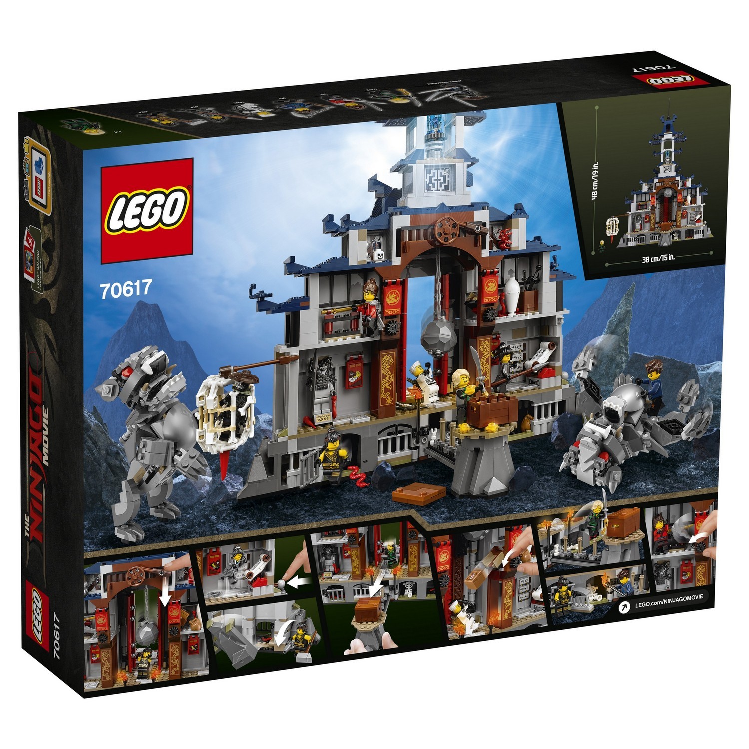 Конструктор LEGO NINJAGO блочный - фото 3