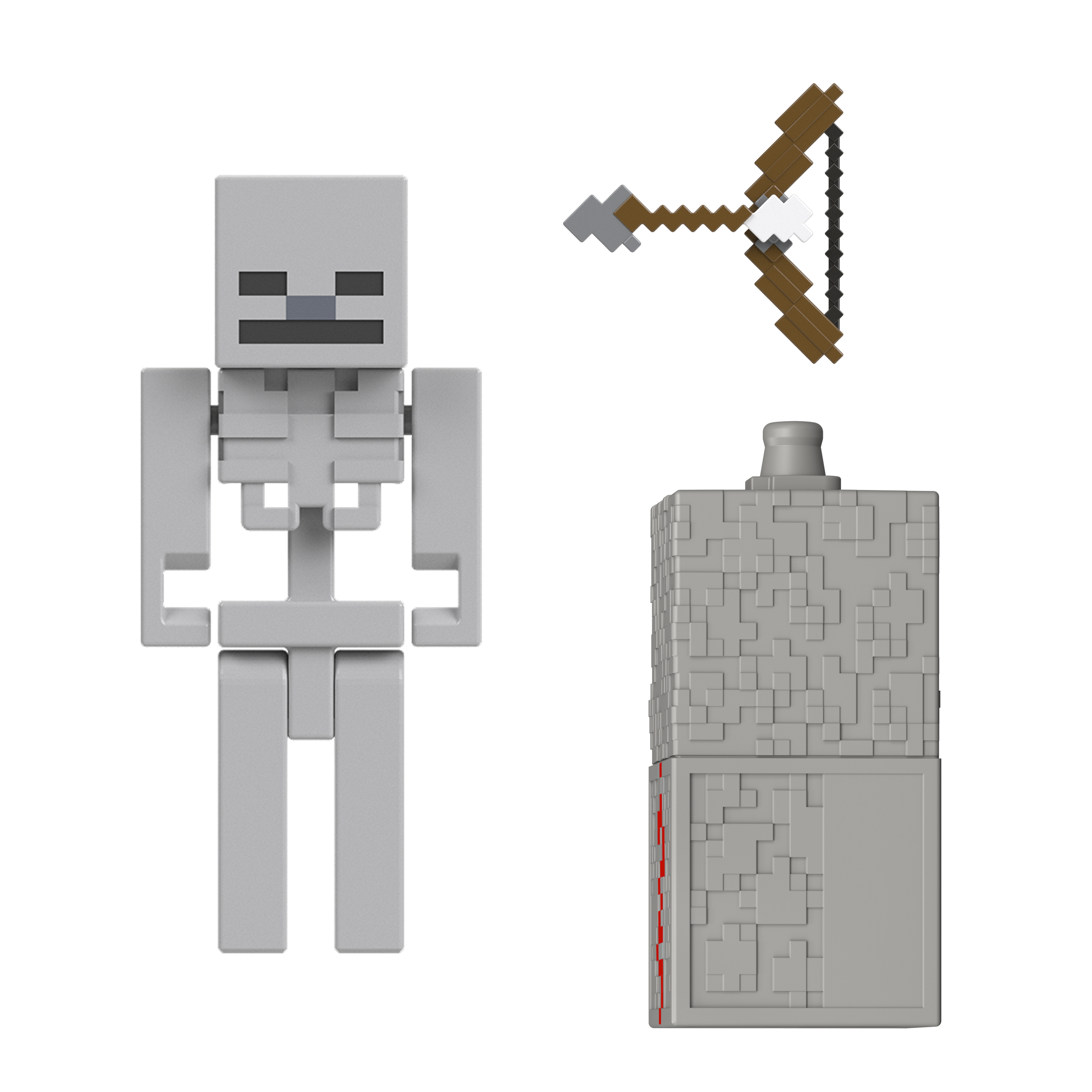 Фигурка Minecraft Skeleton - фото 2