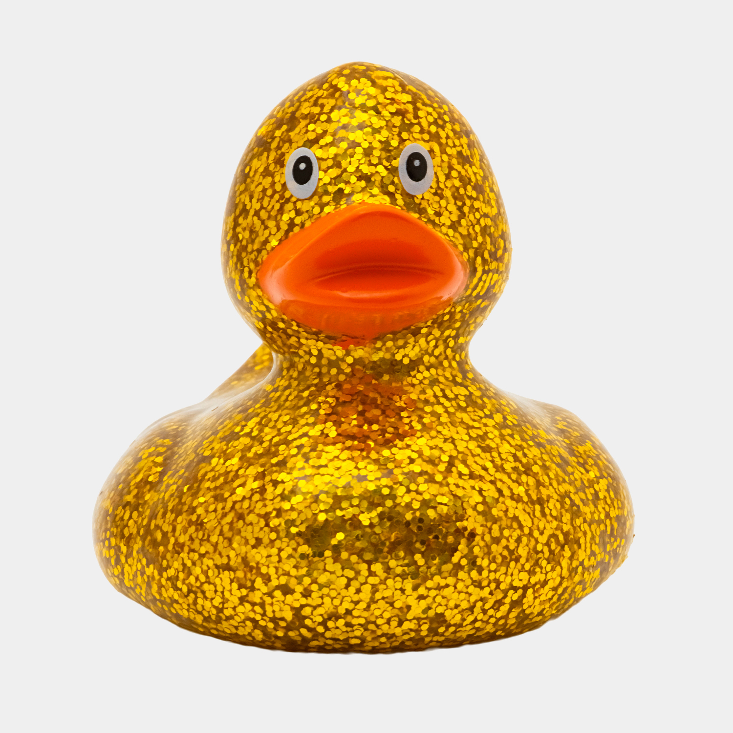 Игрушка Funny ducks Диско золотая уточка для ванны - фото 2