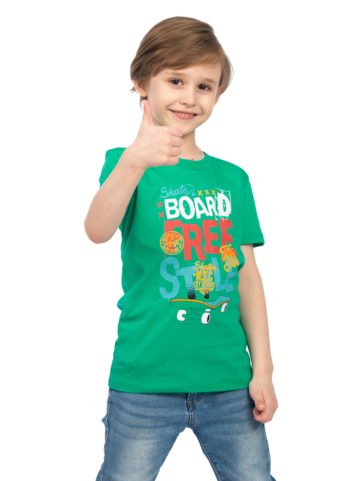 Футболка Baby Stylе мм001460 - фото 1
